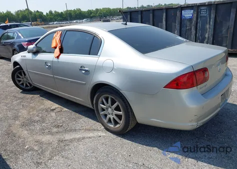 2007 Buick Lucerne Cxl from USA, damaged, VIN 1G4HD57237U157371